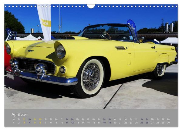 Produktbild: US-Strassenkreuzer (Wandkalender 2026 DIN A3 quer), CALVENDO Monatskalender