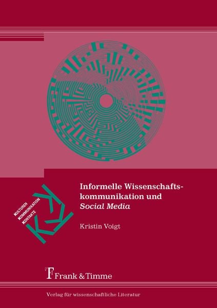 Produktbild: Informelle Wissenschaftskommunikation und Social Media