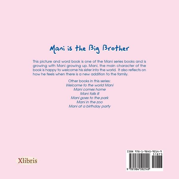 Produktbild: Mani Is the Big Brother