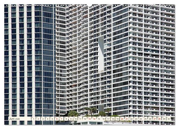 Produktbild: Miami und Miami Beach (hochwertiger Premium Wandkalender 2026 DIN A2 quer), Kunstdruck in Hochglanz