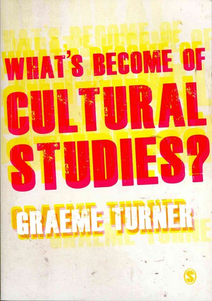Produktbild: What's Become of Cultural Studies?