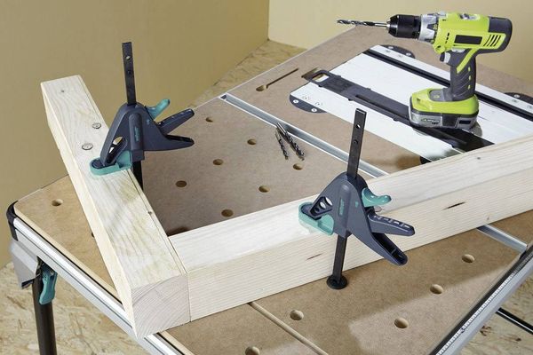 Produktbild: Wolfcraft 3036000 Werktischspanner 3036000 Spann-Weite (max.): 120mm