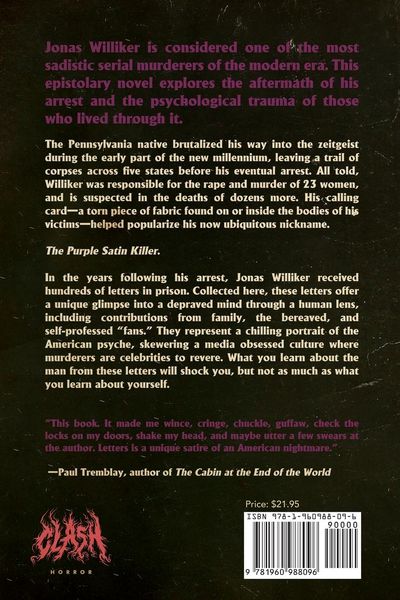 Produktbild: Letters to the Purple Satin Killer