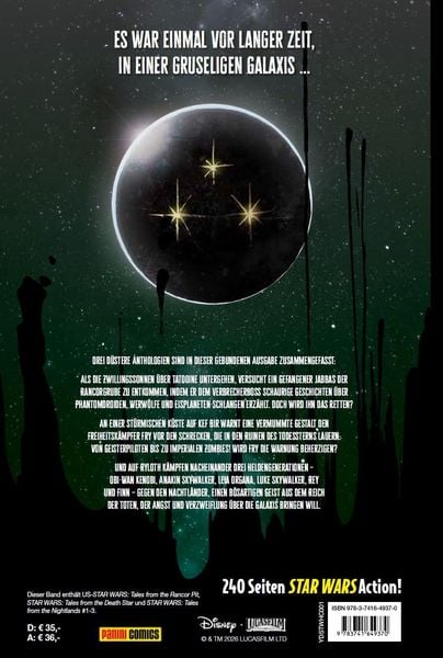 Produktbild: Star Wars Comics: Galaktische Geschichten des Schreckens