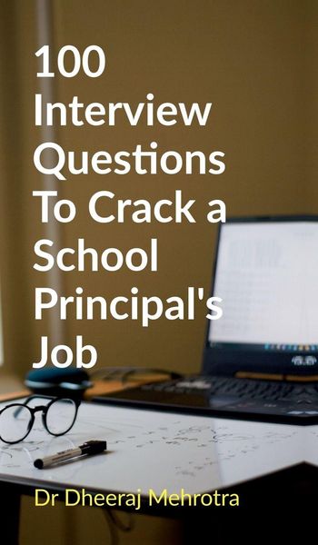 Produktbild: 100 Interview Questions To Crack a School Principal's Job
