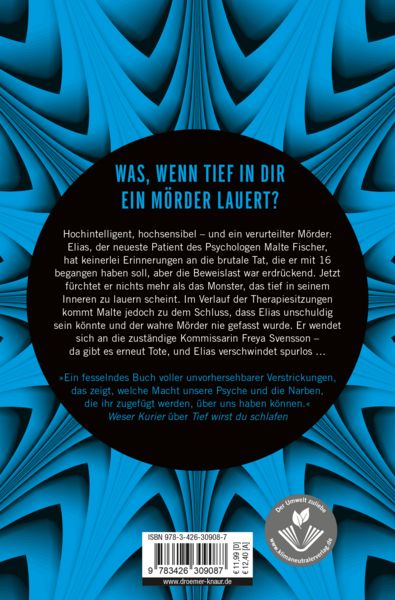 Produktbild: Tiefer als der Abgrund