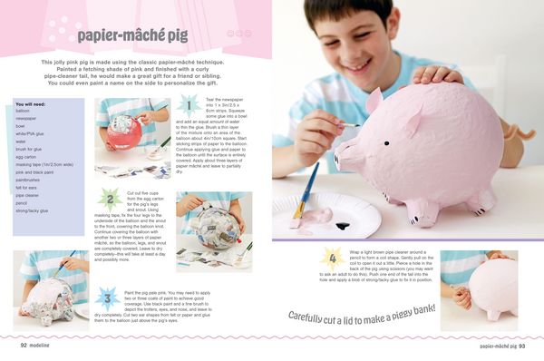 Produktbild: Easy Paper Crafts for Kids