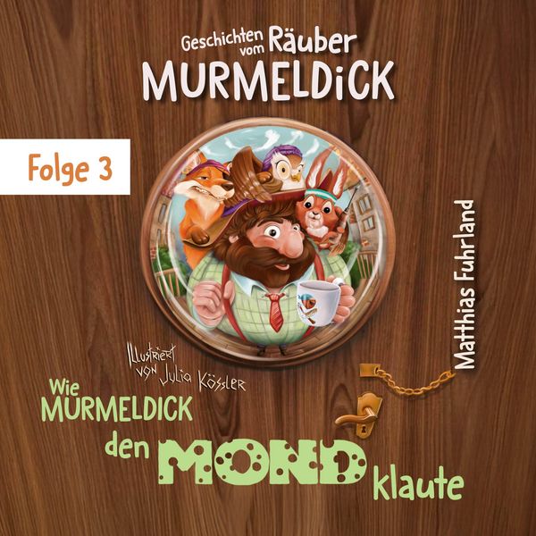 Wie Murmeldick den Mond klaute