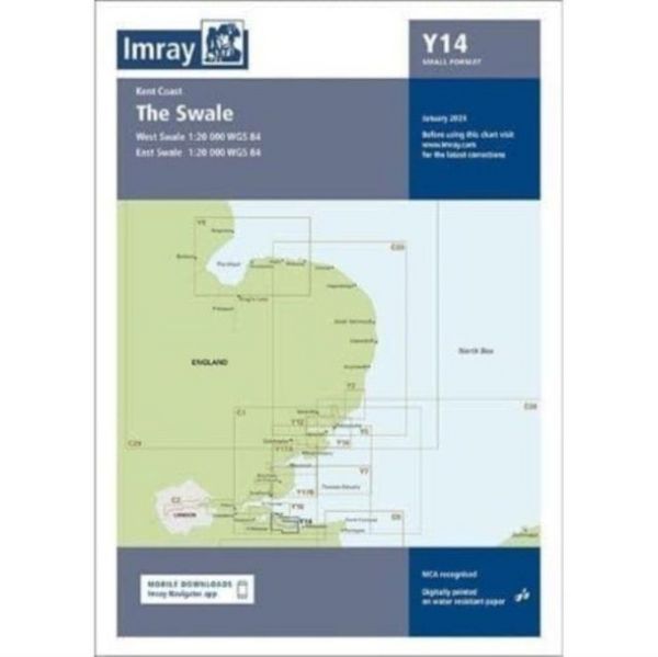 Produktbild: Imray Chart Y14