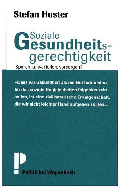Produktbild: Soziale Gesundheitsgerechtigkeit