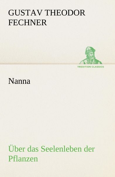 Produktbild: Nanna - &Uuml;ber das Seelenleben der Pflanzen