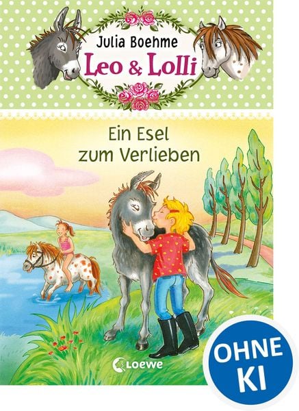 Produktbild: Leo & Lolli (Band 2) - Ein Esel zum Verlieben