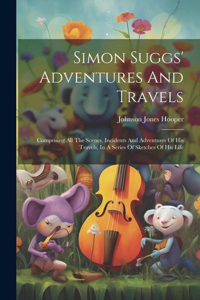 Produktbild: Simon Suggs' Adventures And Travels: Comprising All The Scenes, Incidents And Adventures Of His Travels, In A Series Of Sketches Of His Life
