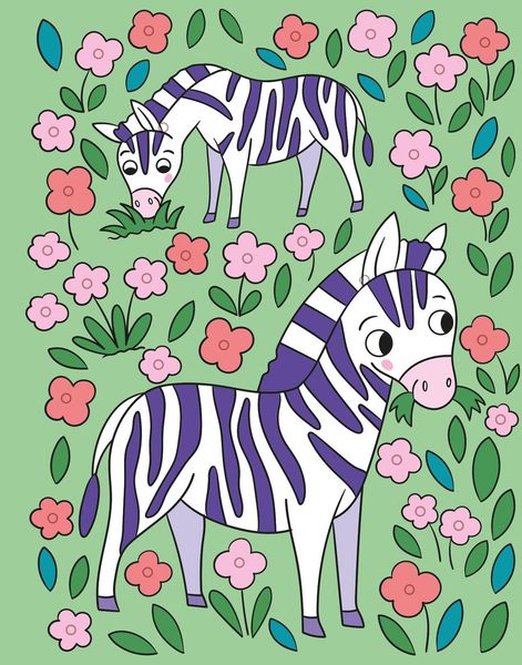 Produktbild: Mein Diamant-Stickerheft &ndash; Tiere