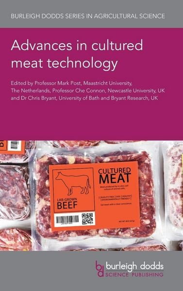Produktbild: Advances in cultured meat technology