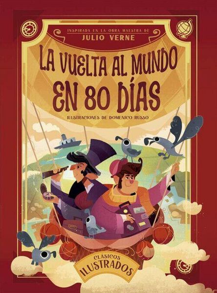 Produktbild: Vuelta Al Mundo En 80 D&iacute;as, La