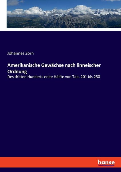 Produktbild: Amerikanische Gew&auml;chse nach linneischer Ordnung