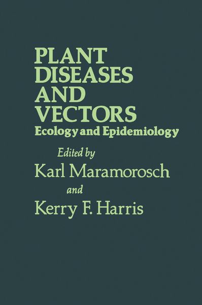 Produktbild: Plant Diseases and Vectors: Ecology and Epidemiology