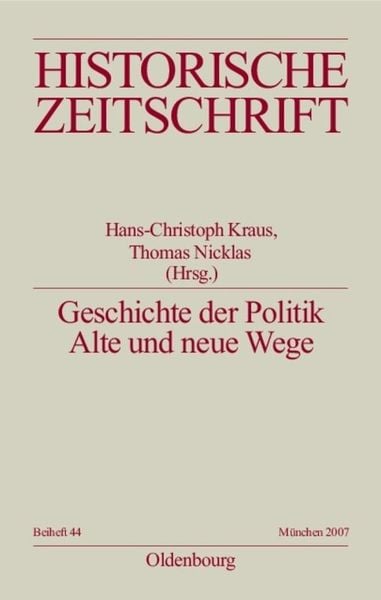 Produktbild: Geschichte der Politik