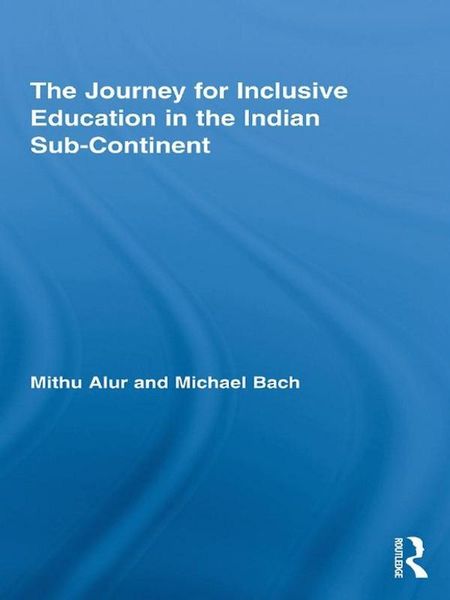 Produktbild: The Journey for Inclusive Education in the Indian Sub-Continent