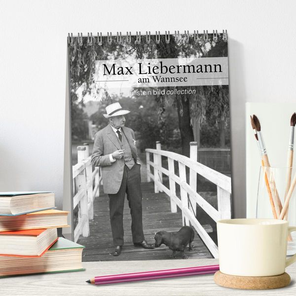 Produktbild: Max Liebermann am Wannsee (Tischkalender 2026 DIN A5 hoch), CALVENDO Monatskalender