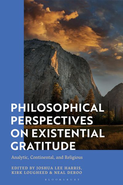 Produktbild: Philosophical Perspectives on Existential Gratitude