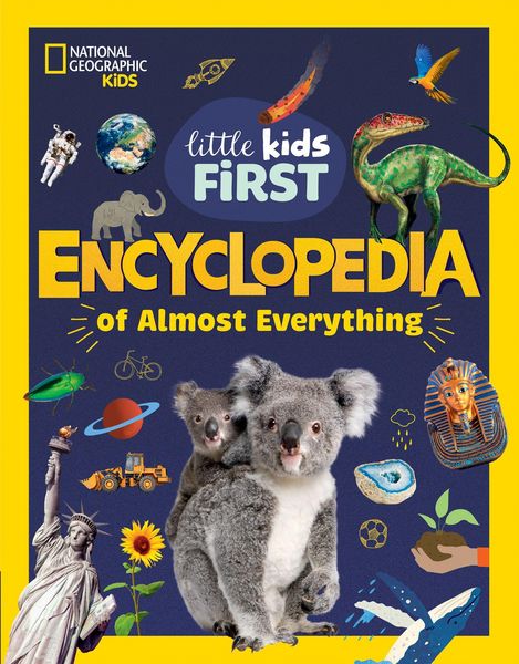 Produktbild: Little Kids First Encyclopedia of Almost Everything
