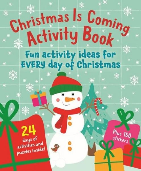 Produktbild: Christmas Is Coming Activity Book