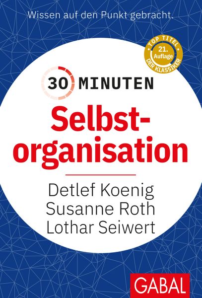 Produktbild: 30 Minuten Selbstorganisation