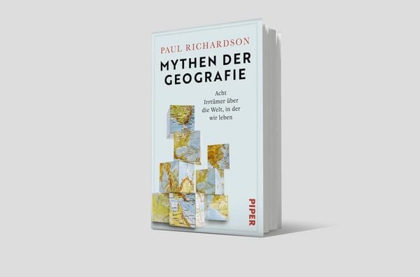 Produktbild: Mythen der Geografie