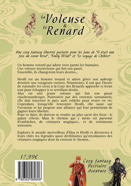 Produktbild: La Voleuse & Le Renard