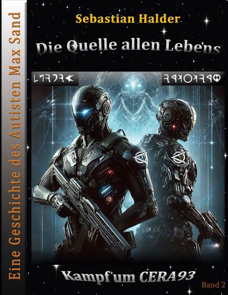 Die Quelle allen Lebens, Taschenbuch von Sebastian Halder, BoD – Books on Demand, 9783695160440