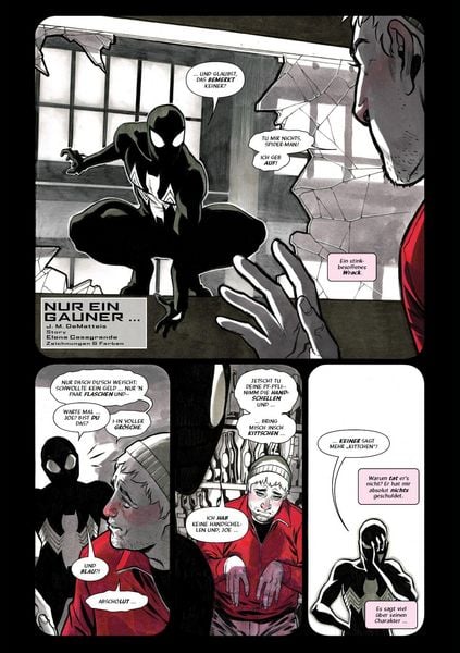 Produktbild: Spider-Man: Schwarz, Symbiont & Blut