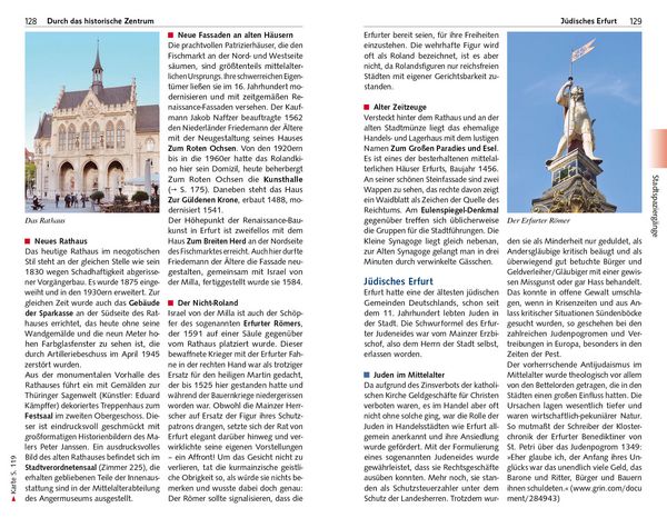 Produktbild: TRESCHER Reisef&uuml;hrer Erfurt