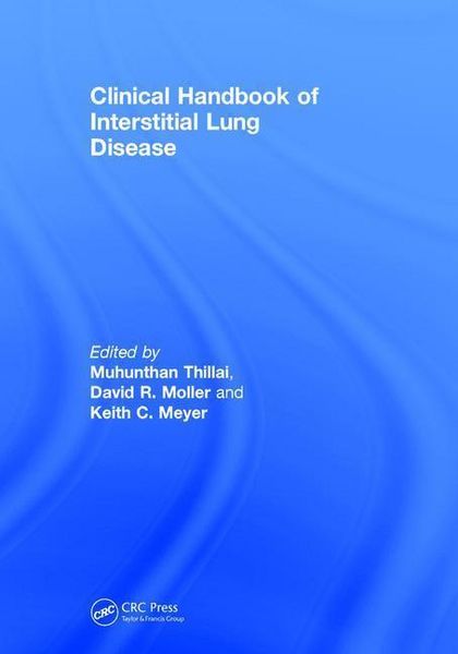 Produktbild: Clinical Handbook of Interstitial Lung Disease