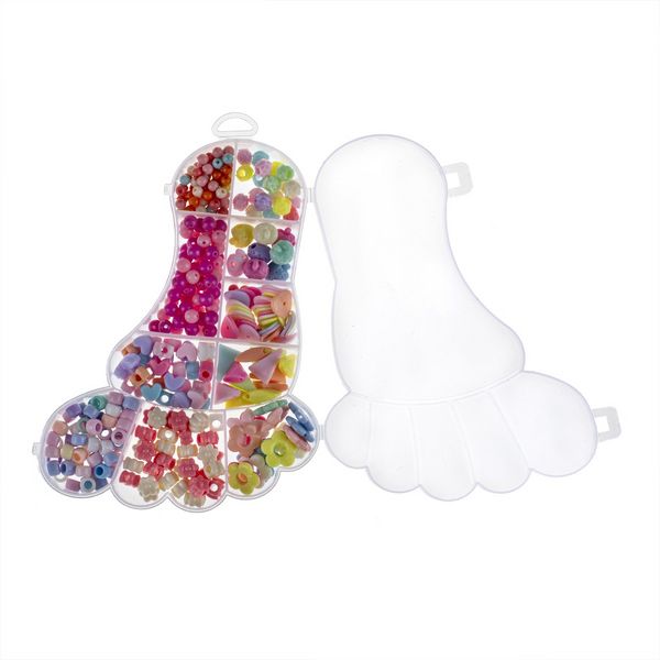 Produktbild: Perlen-Schmuckset Fuss 445St./pcs