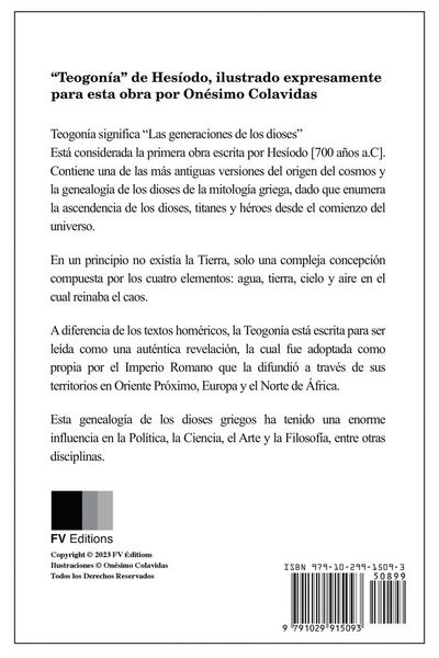 Produktbild: Teogon&iacute;a