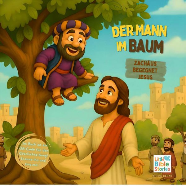 Produktbild: Der Mann im Baum - Zach&auml;us begegnet Jesus