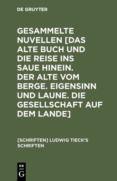 Produktbild: Novellen