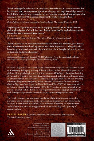 Produktbild: Exploring the Yogasutra