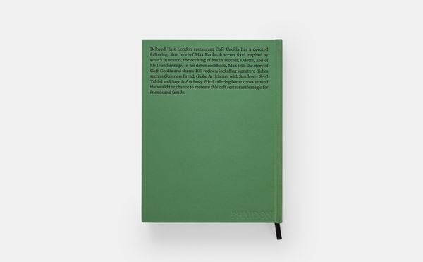 Produktbild: Caf&eacute; Cecilia Cookbook