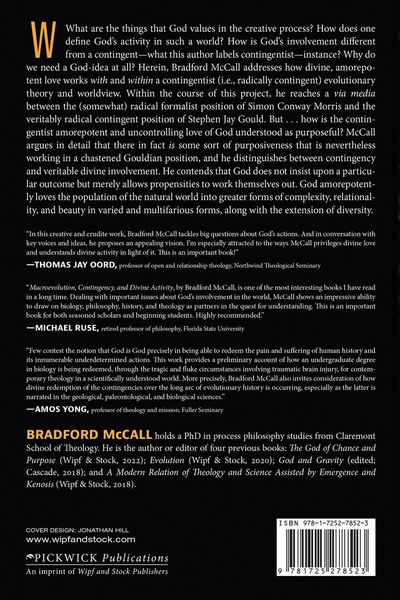Produktbild: Macroevolution, Contingency, and Divine Activity