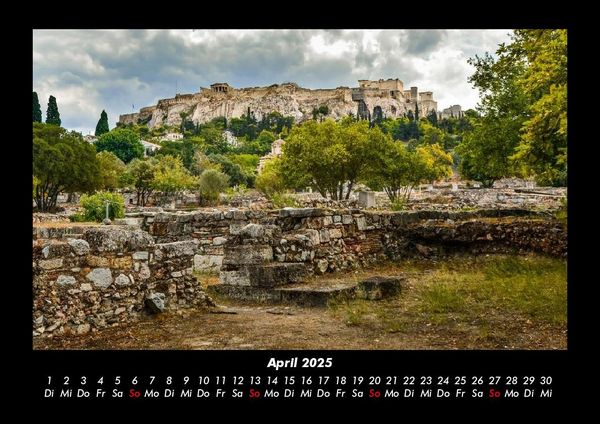 Produktbild: Griechenland 2025 Fotokalender DIN A3