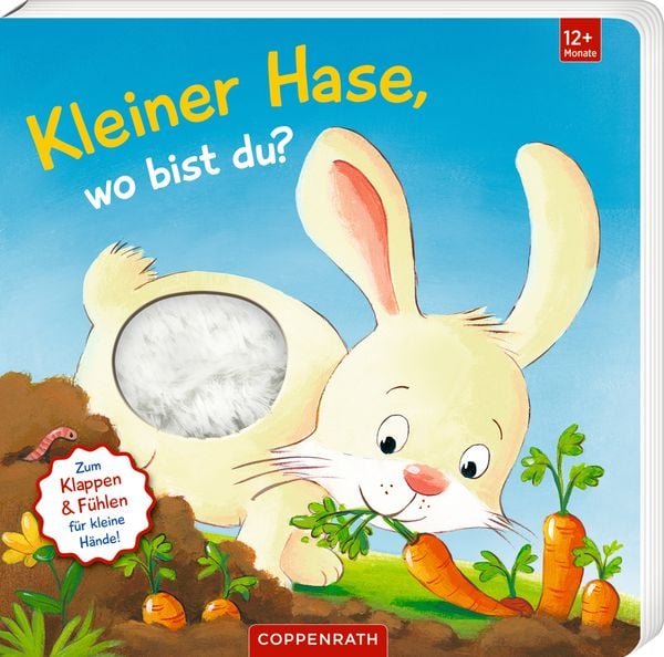 Mein 1. Guckloch-Fühlbuch: Kl. Hase, wo bist du? (Fühlen&b.), Gebundene Ausgabe von Sabine Kraushaar, Coppenrath Verlag GmbH & Co. KG, 9783649649380