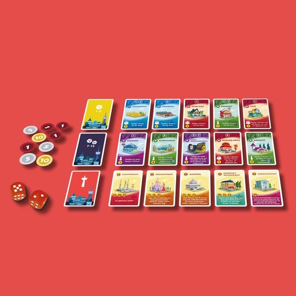 Produktbild: Machi Koro - Die neue Stadt