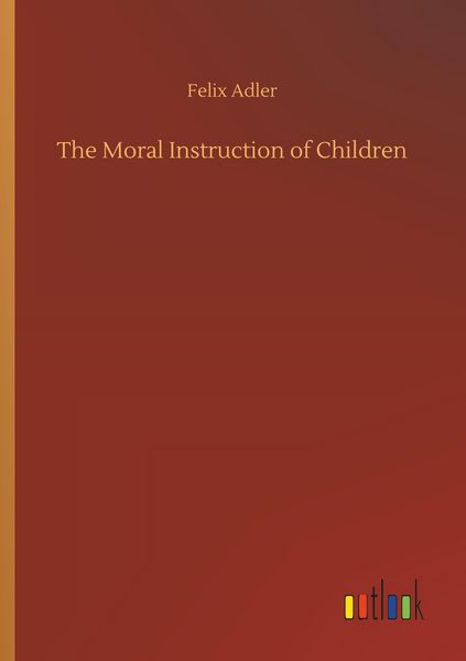 Produktbild: The Moral Instruction of Children