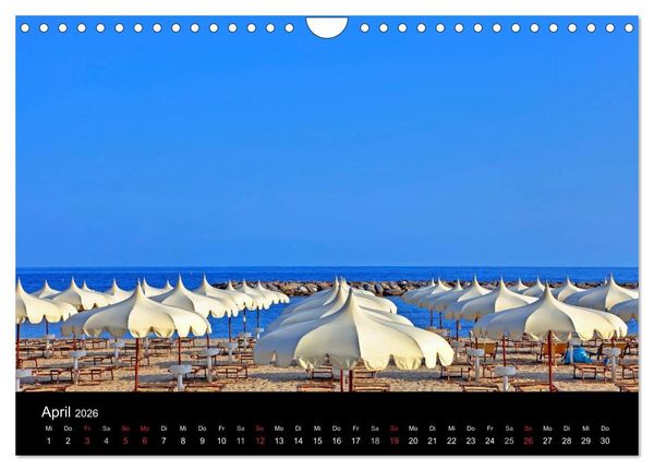 Produktbild: Ligurien - die italienische Riviera (Wandkalender 2026 DIN A4 quer), CALVENDO Monatskalender
