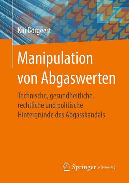 Produktbild: Manipulation von Abgaswerten