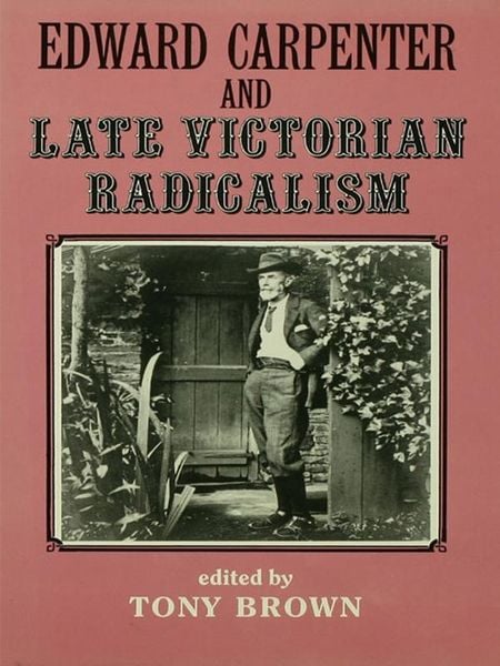 Produktbild: Edward Carpenter and Late Victorian Radicalism