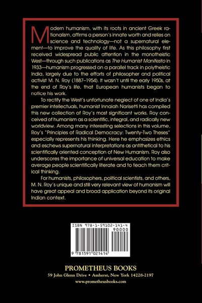 Produktbild: M.N. Roy: Radical Humanist